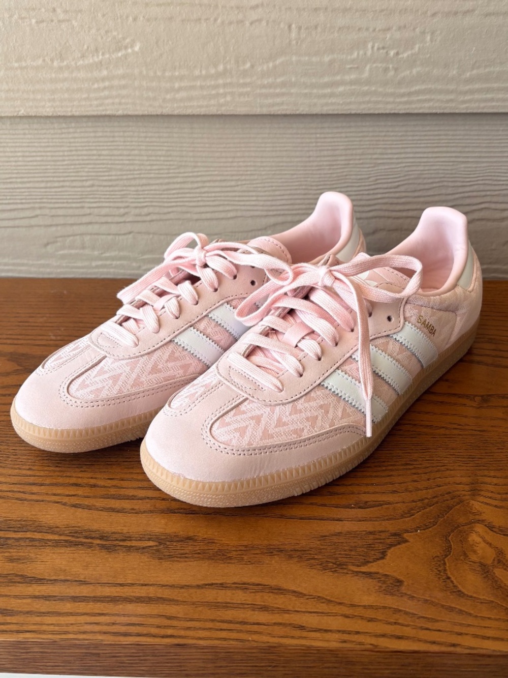 ADIDAS Women's adidas Samba OG Sneakers - Pink White Gold
